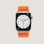 Series 8 case & Band Apple Watch Hermes Single Tour 45&nbsp;mm, View: front, front, view 1 of 6