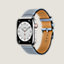 Series 8 case & Band Apple Watch Hermes Single Tour 45&nbsp;mm, View: side, side, view 2 of 5
