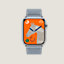 Series 8 case & Band Apple Watch Hermes Single Tour 45&nbsp;mm, View: front, front, view 4 of 5