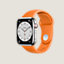 Series 8 case & Band Apple Watch Hermes Single Tour 45&nbsp;mm, View: sport, sport, view 6 of 6