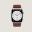 Series 8 case & Band Apple Watch Hermes Single Tour 45&nbsp;mm&nbsp;Attelage, View: front, front, view 1 of 4