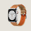 Series 8 case & Band Apple Watch Hermes Single Tour 45&nbsp;mm&nbsp;Jumping, View: side, side, view 2 of 5