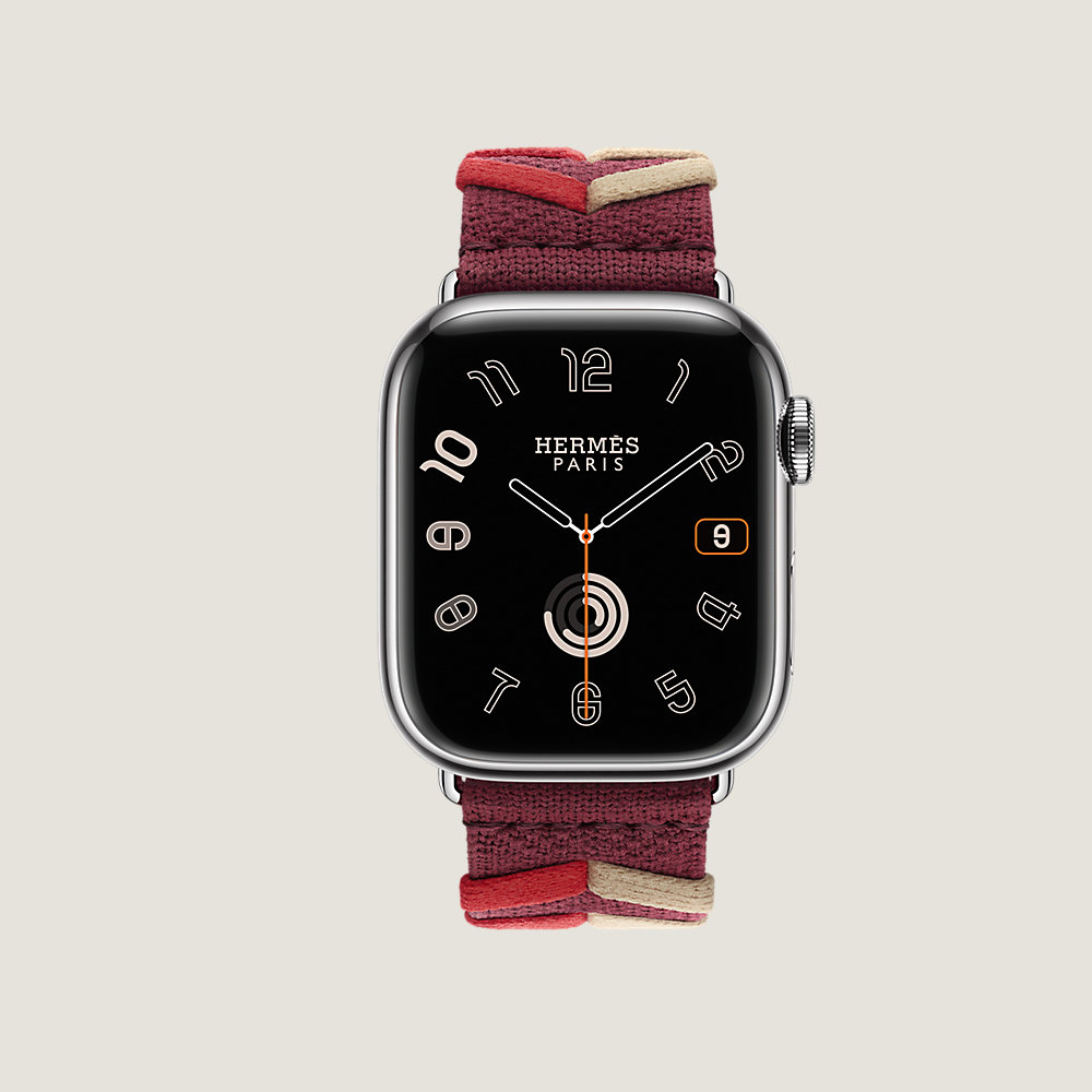 Series 9 ケース & Apple Watch Hermès シンプルトゥール 《ブリドン 