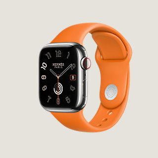 Series 9 ケース & Apple Watch Hermès シンプルトゥール 《ブリドン 
