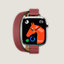 Series 11 case & Band Apple Watch Hermès Double Tour 42 mm Attelage, view 4 of 5