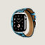 Series&nbsp;11 case & Band Apple Watch Hermès Double Tour 42&nbsp;mm Attelage Animaux Bandana, View: side, side, view 3 of 5