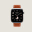 Series&nbsp;11 case & Band Apple Watch Hermès Single Tour 42&nbsp;mm, View: front, front, view 1 of 5