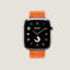 Series&nbsp;11 case & Band Apple Watch Hermès Single Tour 42&nbsp;mm, View: front, front, view 1 of 4