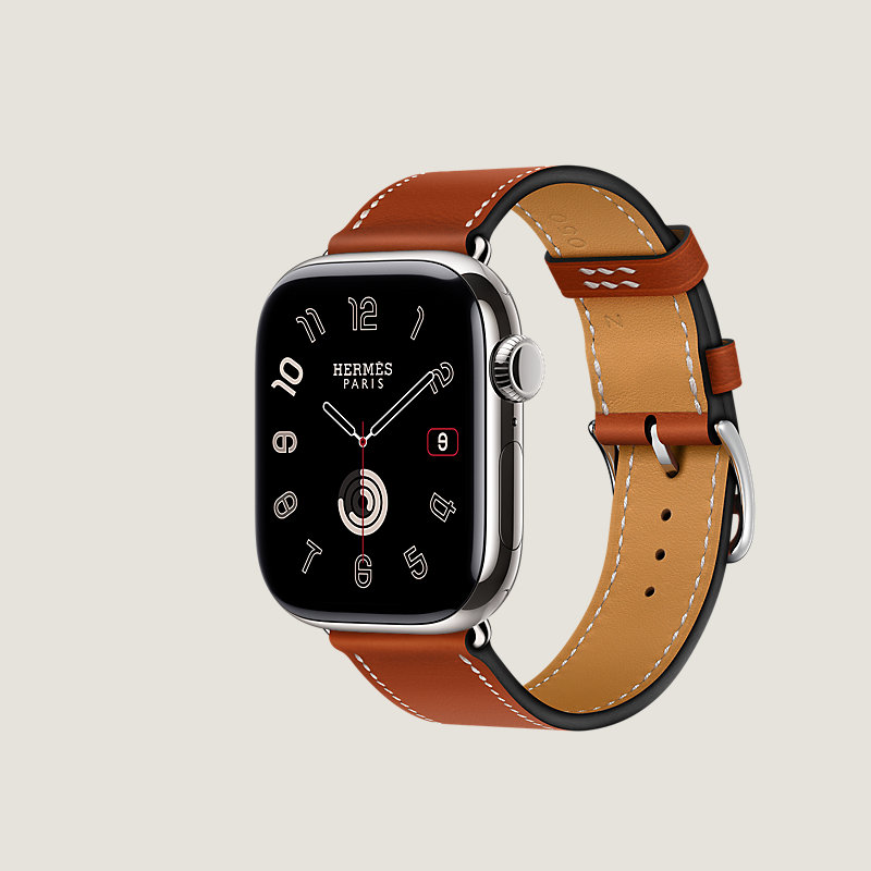 Series&nbsp;11 case & Band Apple Watch Hermès Single Tour 42&nbsp;mm