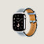 Series&nbsp;11 case & Band Apple Watch Hermès Single Tour 42&nbsp;mm, View: side, side, view 3 of 5