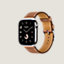 Series&nbsp;11 case & Band Apple Watch Hermès Single Tour 42&nbsp;mm, View: side, side, view 3 of 5