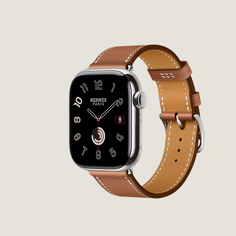 Series&nbsp;11 case & Band Apple Watch Hermès Single Tour 42&nbsp;mm