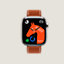 Series&nbsp;11 case & Band Apple Watch Hermès Single Tour 42&nbsp;mm, View: front, front, view 4 of 5