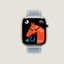 Series&nbsp;11 case & Band Apple Watch Hermès Single Tour 42&nbsp;mm, View: front, front, view 4 of 5