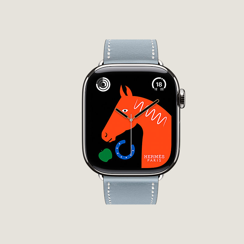Series&nbsp;11 case & Band Apple Watch Hermès Single Tour 42&nbsp;mm