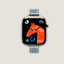 Series&nbsp;11 case & Band Apple Watch Hermès Single Tour 42&nbsp;mm Attelage, View: front, front, view 4 of 5