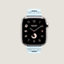 Series&nbsp;11 case & Band Apple Watch Hermès Single Tour 42&nbsp;mm Deployment Buckle Kilim, View: front, front, view 1 of 5