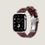 Series&nbsp;11 case & Band Apple Watch Hermès Single Tour 42&nbsp;mm Deployment Buckle Kilim, View: side, side, view 3 of 5