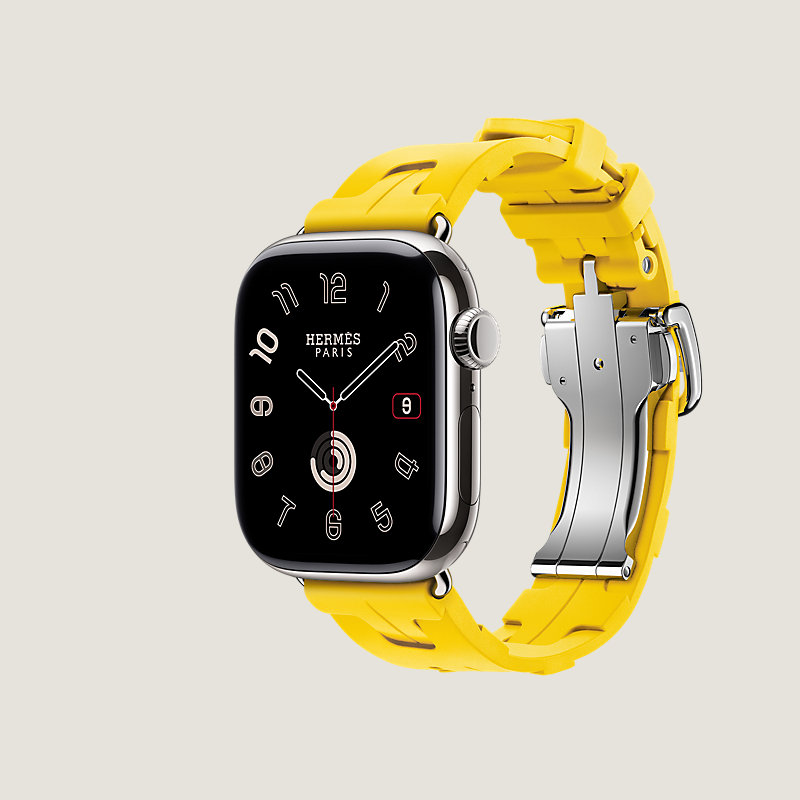 Series&nbsp;11 case & Band Apple Watch Hermès Single Tour 42&nbsp;mm Deployment Buckle Kilim, View: side, view 3 of 5