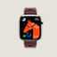 Series&nbsp;11 case & Band Apple Watch Hermès Single Tour 42&nbsp;mm Deployment Buckle Kilim, View: front, front, view 4 of 5