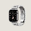 Series&nbsp;11 case & Band Apple Watch Hermès Single Tour 42&nbsp;mm Grand H, View: side, side, view 3 of 5
