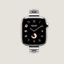 Series&nbsp;11 case & Band Apple Watch Hermès Single Tour 42&nbsp;mm Grand H Fin, View: front, front, view 1 of 5