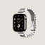 Series&nbsp;11 case & Band Apple Watch Hermès Single Tour 42&nbsp;mm Grand H Fin, View: side, side, view 3 of 5