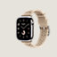 Series&nbsp;11 case & Band Apple Watch Hermès Single Tour 42&nbsp;mm Neo Tricot, View: side, side, view 3 of 5