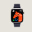 Series&nbsp;11 case & Band Apple Watch Hermès Single Tour 42&nbsp;mm Neo Tricot, View: front, front, view 4 of 5