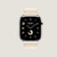 Series&nbsp;11 case & Band Apple Watch Hermès Single Tour 46&nbsp;mm, View: front, front, view 1 of 4