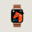 Series&nbsp;11 case & Band Apple Watch Hermès Single Tour 46&nbsp;mm, View: front, front, view 4 of 5