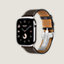 Series&nbsp;11 case & Band Apple Watch Hermès Single Tour 46&nbsp;mm Deployment Buckle, View: side, side, view 2 of 4