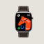 Series&nbsp;11 case & Band Apple Watch Hermès Single Tour 46&nbsp;mm Deployment Buckle, View: front, front, view 3 of 4