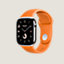 Series&nbsp;11 case & Band Apple Watch Hermès Single Tour 46&nbsp;mm Deployment Buckle, View: sport, sport, view 4 of 4