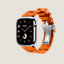 Series&nbsp;11 case & Band Apple Watch Hermès Single Tour 46&nbsp;mm Deployment Buckle Kilim, View: side, side, view 3 of 5