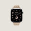 Series&nbsp;11 case & Band Apple Watch Hermès Single Tour 46&nbsp;mm Neo Tricot, View: front, front, view 1 of 5
