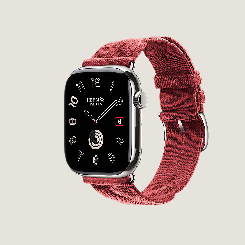 Series&nbsp;11 case & Band Apple Watch Hermès Single Tour 46&nbsp;mm Torsade