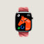 Series&nbsp;11 case & Band Apple Watch Hermès Single Tour 46&nbsp;mm Torsade, View: front, front, view 4 of 5