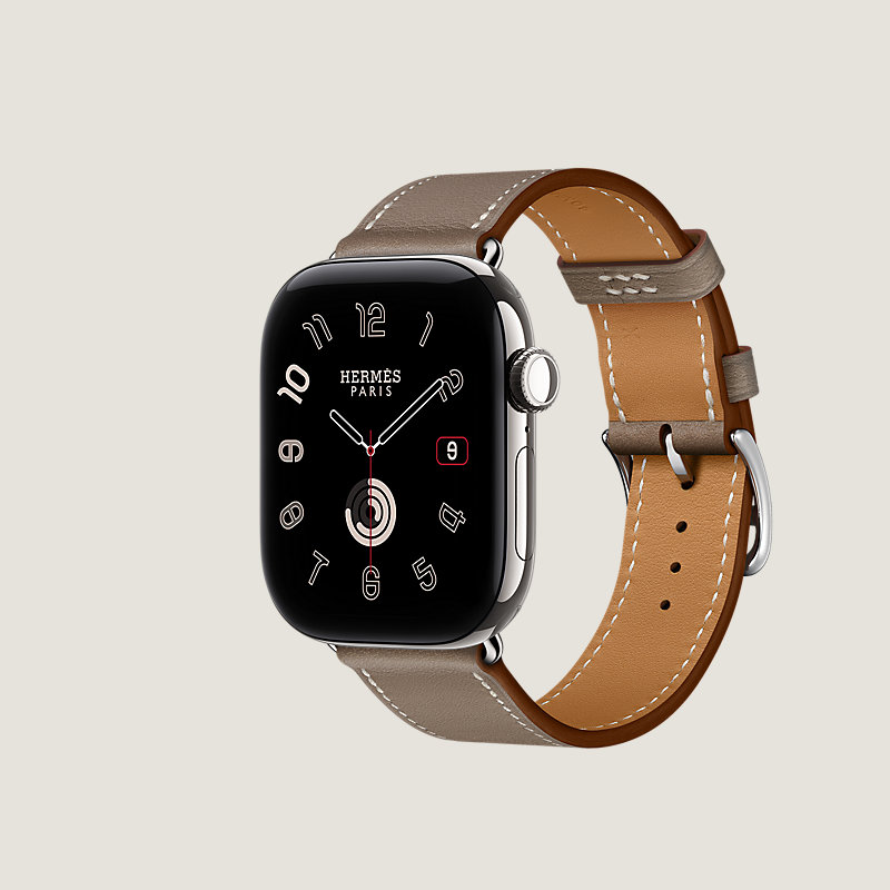 Series&nbsp;12 case & Band Apple Watch Hermès Single Tour 42&nbsp;mm, View: side, view 3 of 3