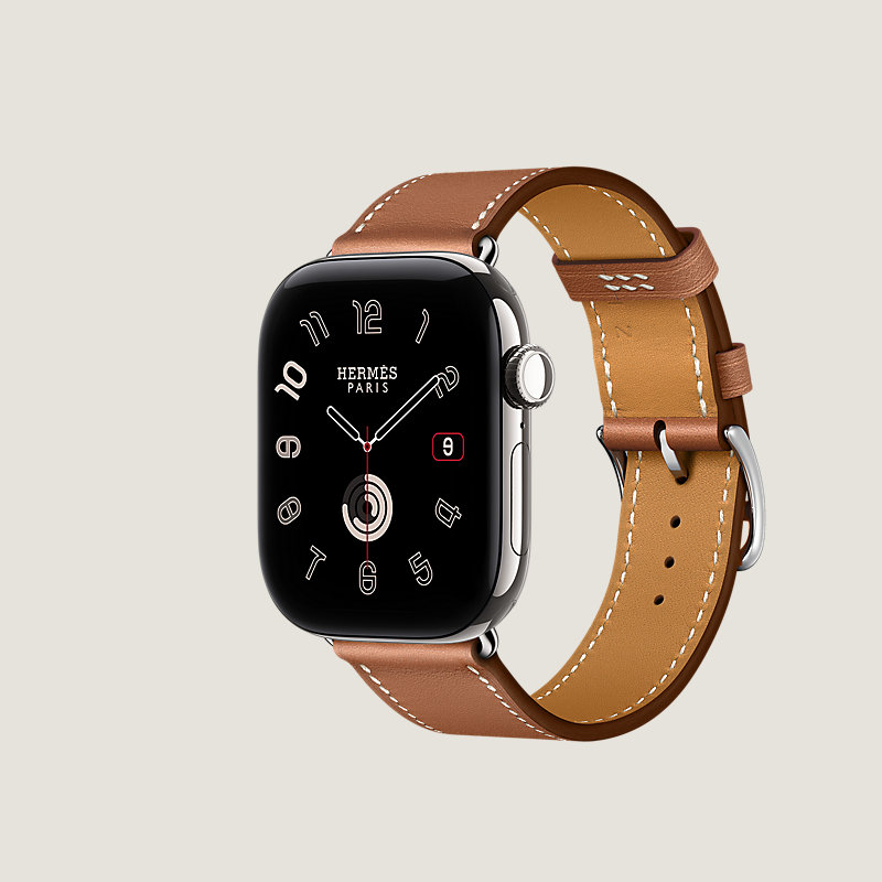 Series&nbsp;12 case & Band Apple Watch Hermès Single Tour 42&nbsp;mm, View: side, view 3 of 3