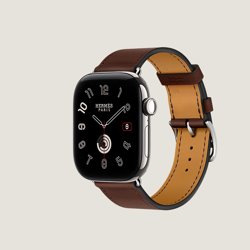 Series&nbsp;12 case & Band Apple Watch Hermès Single Tour 42&nbsp;mm, View: side, view 3 of 3