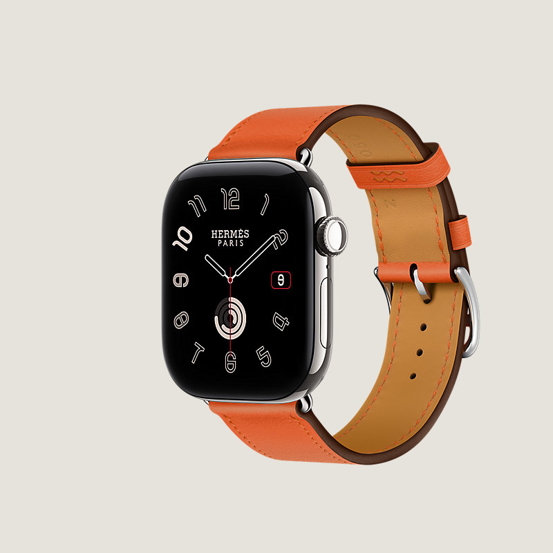 Series&nbsp;12 case & Band Apple Watch Hermès Single Tour 42&nbsp;mm, View: side, view 3 of 3