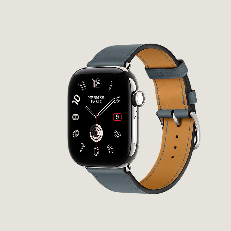 Series&nbsp;12 case & Band Apple Watch Hermès Single Tour 42&nbsp;mm, View: side, view 3 of 3