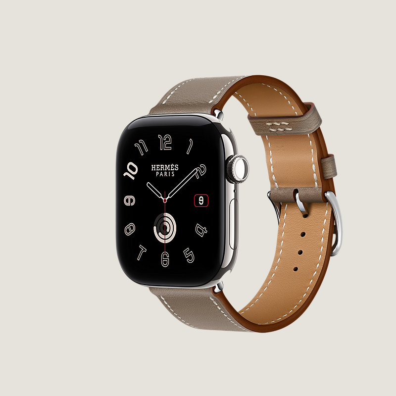 Series&nbsp;12 case & Band Apple Watch Hermès Single Tour 42&nbsp;mm, View: side, view 3 of 3