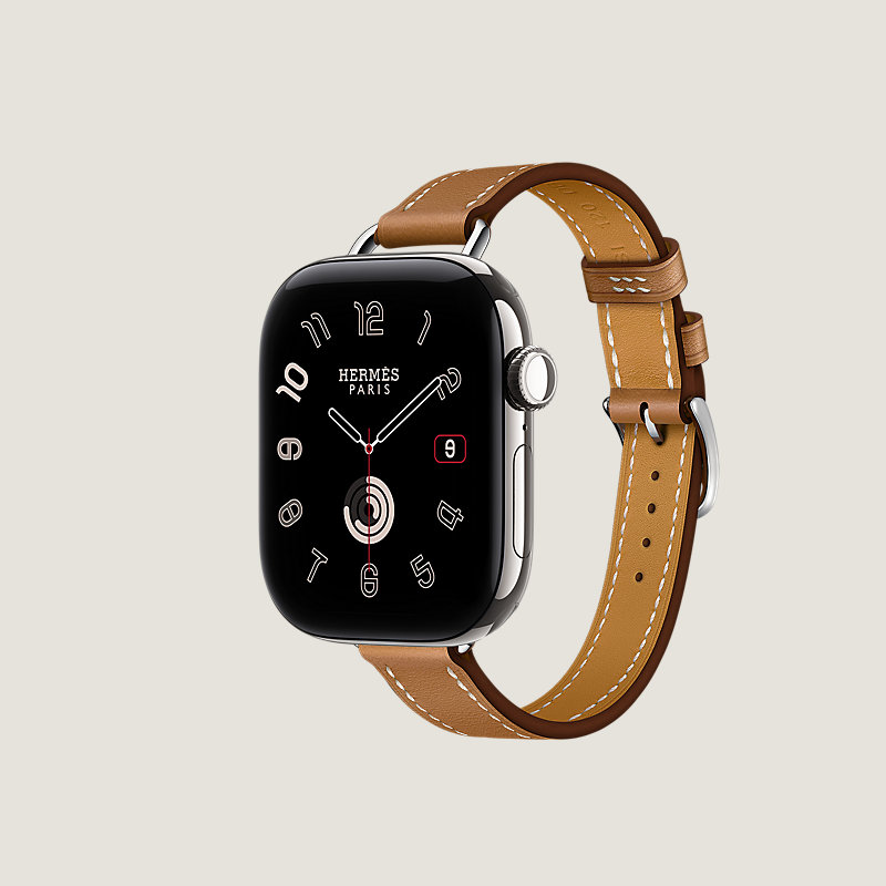 Series&nbsp;12 case & Band Apple Watch Hermès Single Tour 42&nbsp;mm Attelage, View: side, view 3 of 3