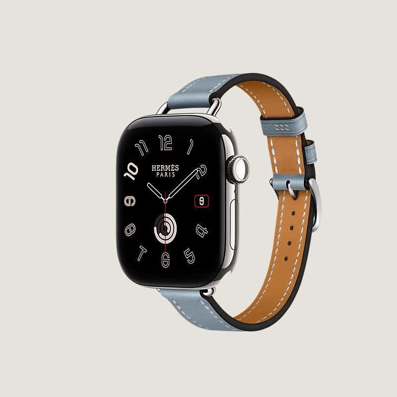 Series&nbsp;12 case & Band Apple Watch Hermès Single Tour 42&nbsp;mm Attelage, View: side, view 3 of 3