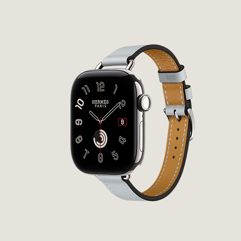 Series&nbsp;12 case & Band Apple Watch Hermès Single Tour 42&nbsp;mm Attelage, View: side, view 3 of 3