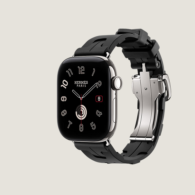 Series&nbsp;12 case & Band Apple Watch Hermès Single Tour 42&nbsp;mm Deployment Buckle Kilim, View: side, view 3 of 3