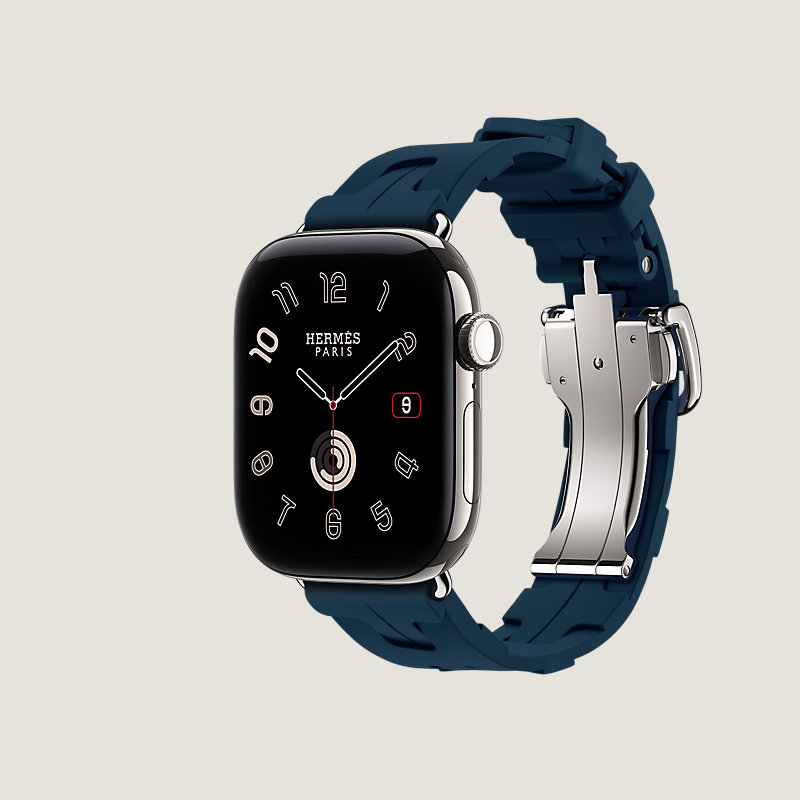 Series&nbsp;12 case & Band Apple Watch Hermès Single Tour 42&nbsp;mm Deployment Buckle Kilim, View: side, view 3 of 3