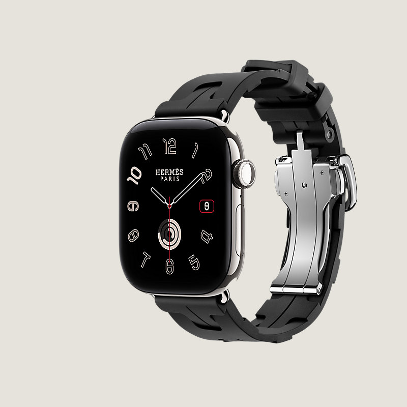 Series&nbsp;12 case & Band Apple Watch Hermès Single Tour 42&nbsp;mm Deployment Buckle Kilim, View: side, view 3 of 3
